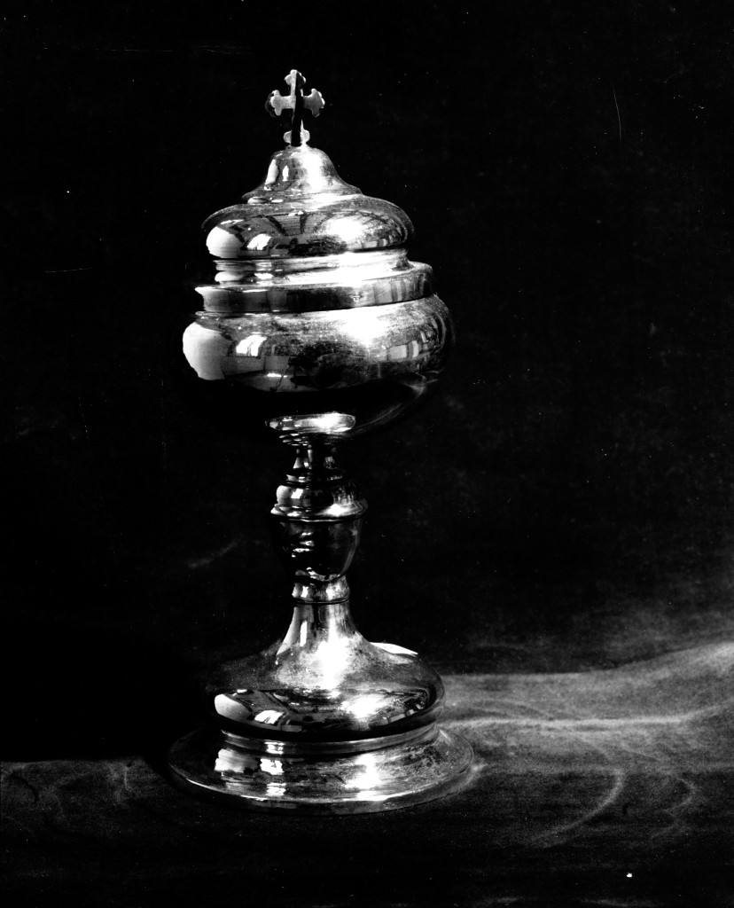 pisside - bottega veneta (primo quarto sec. XIX)