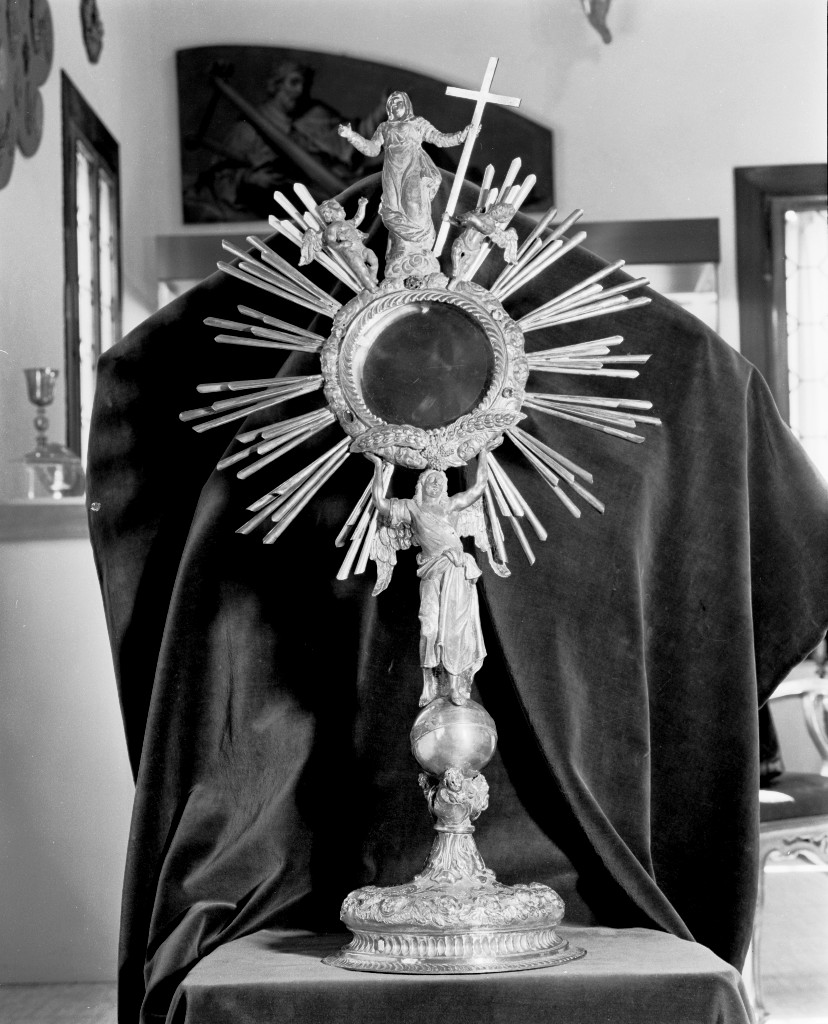 ostensorio - bottega veneta (prima metà sec. XVII)