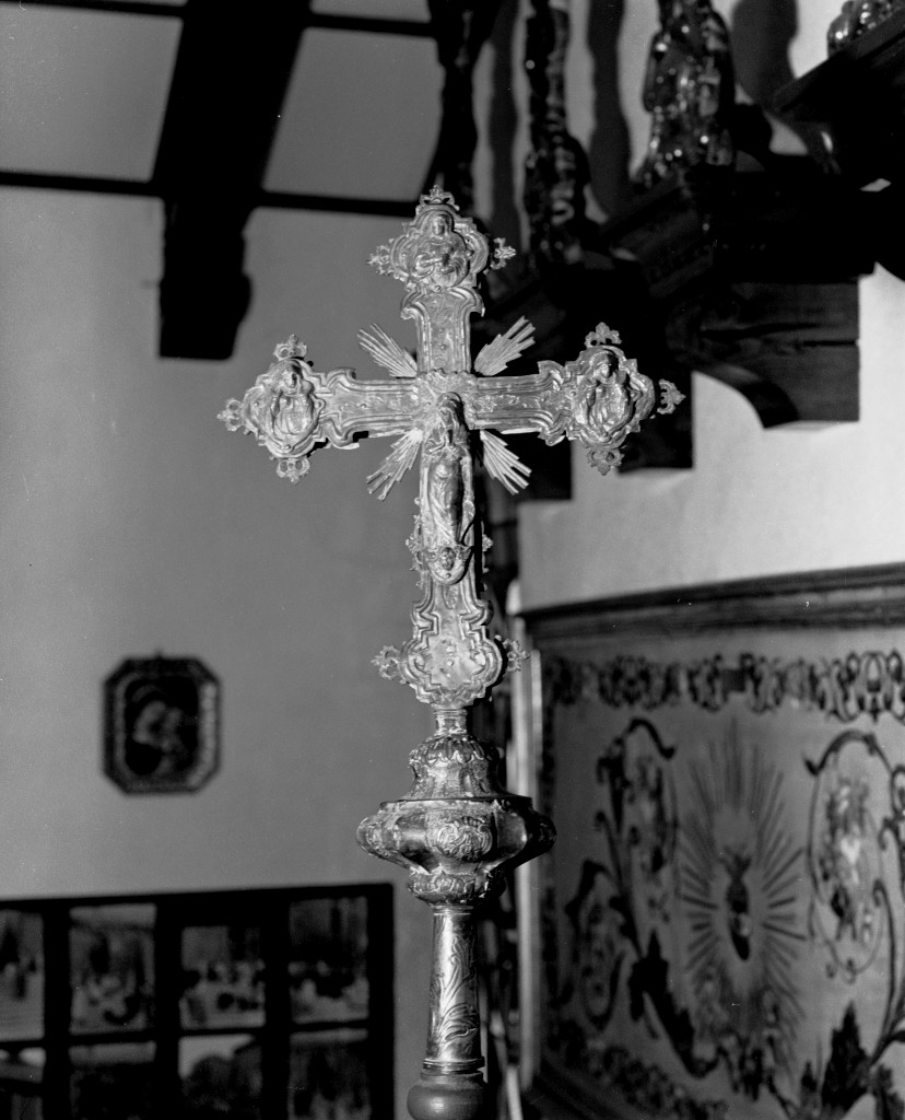 croce processionale - bottega veneta (sec. XVIII)