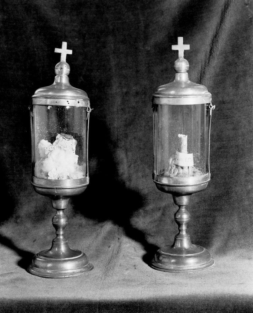 reliquiario, serie - bottega veneta (sec. XIX)