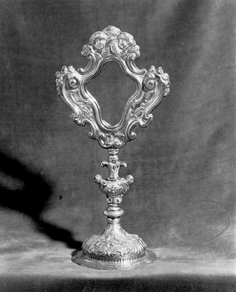 reliquiario - bottega veneta (prima metà sec. XVIII)