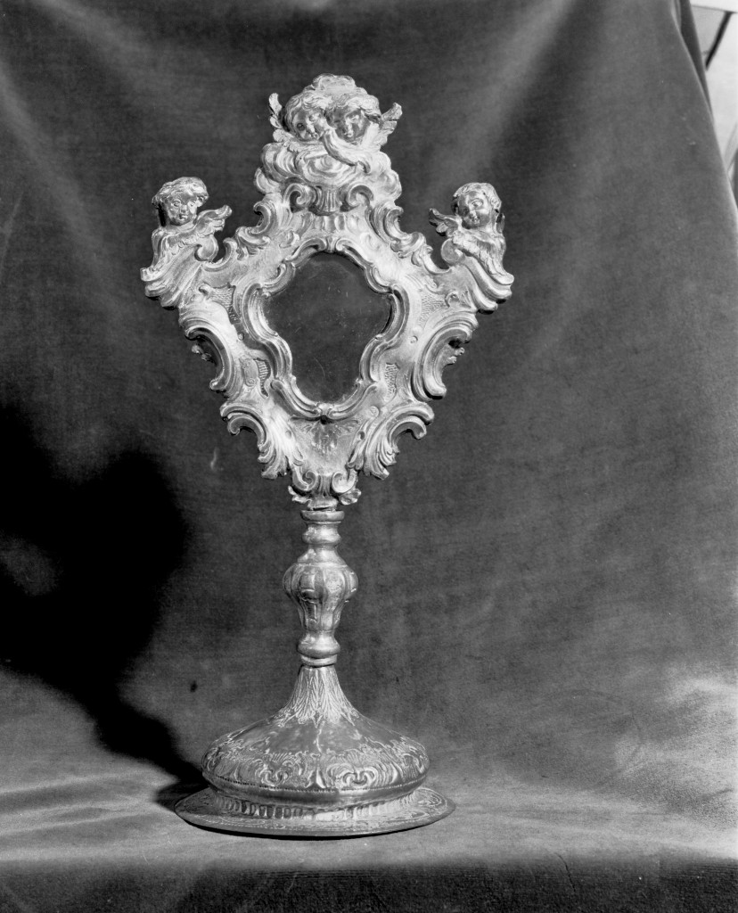 reliquiario - bottega veneta (prima metà, seconda metà sec. XVIII, sec. XVIII)