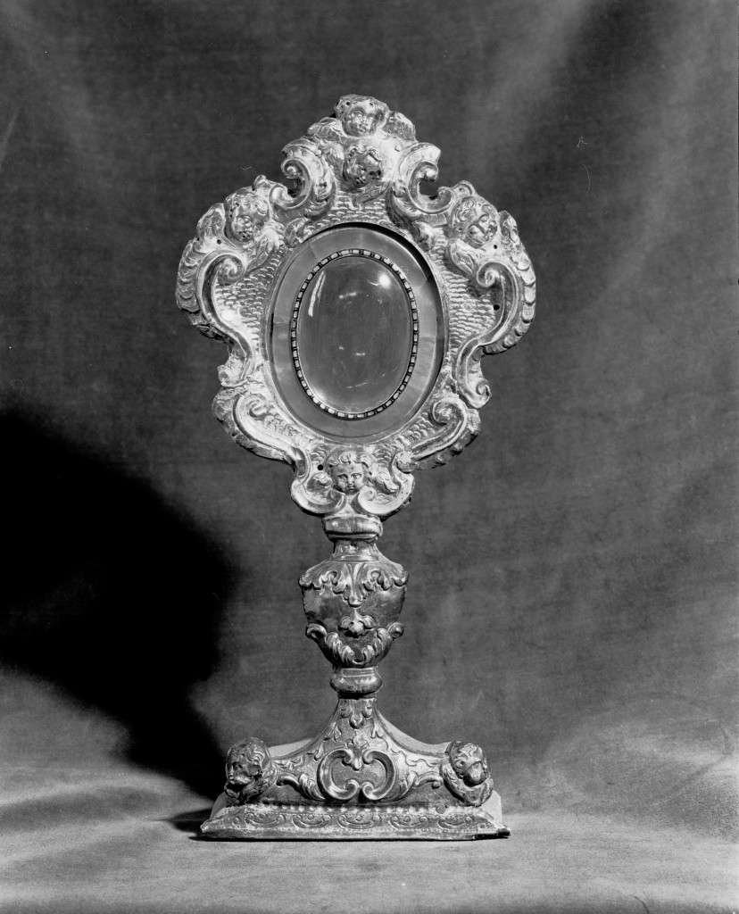 reliquiario - bottega veneta (prima metà sec. XVIII)