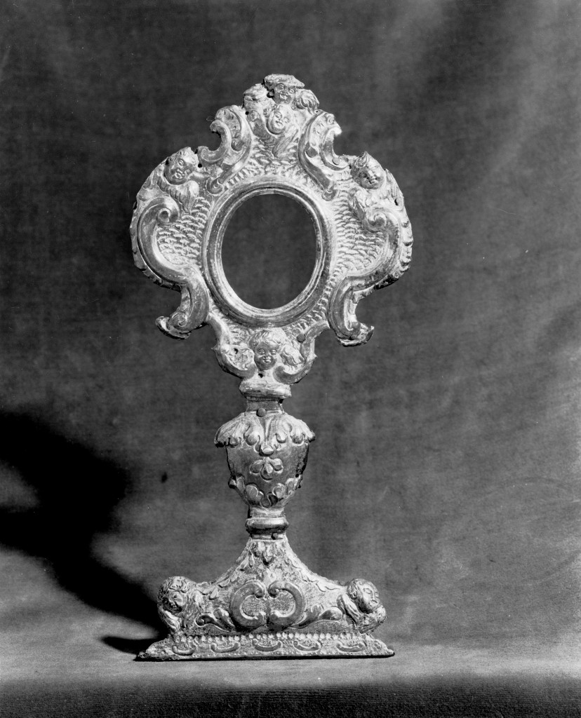 reliquiario - bottega veneta (prima metà sec. XVIII)