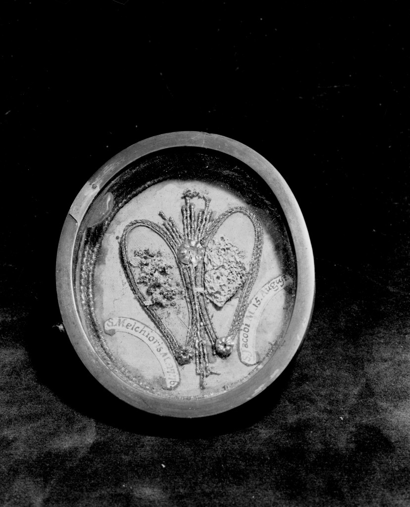 reliquiario - bottega veneta (seconda metà sec. XVIII)