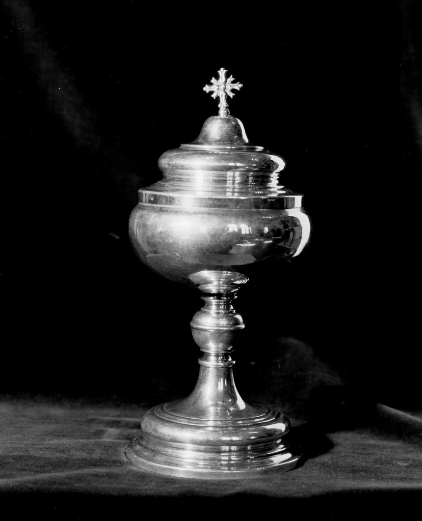 pisside - bottega veneta (prima metà sec. XIX)