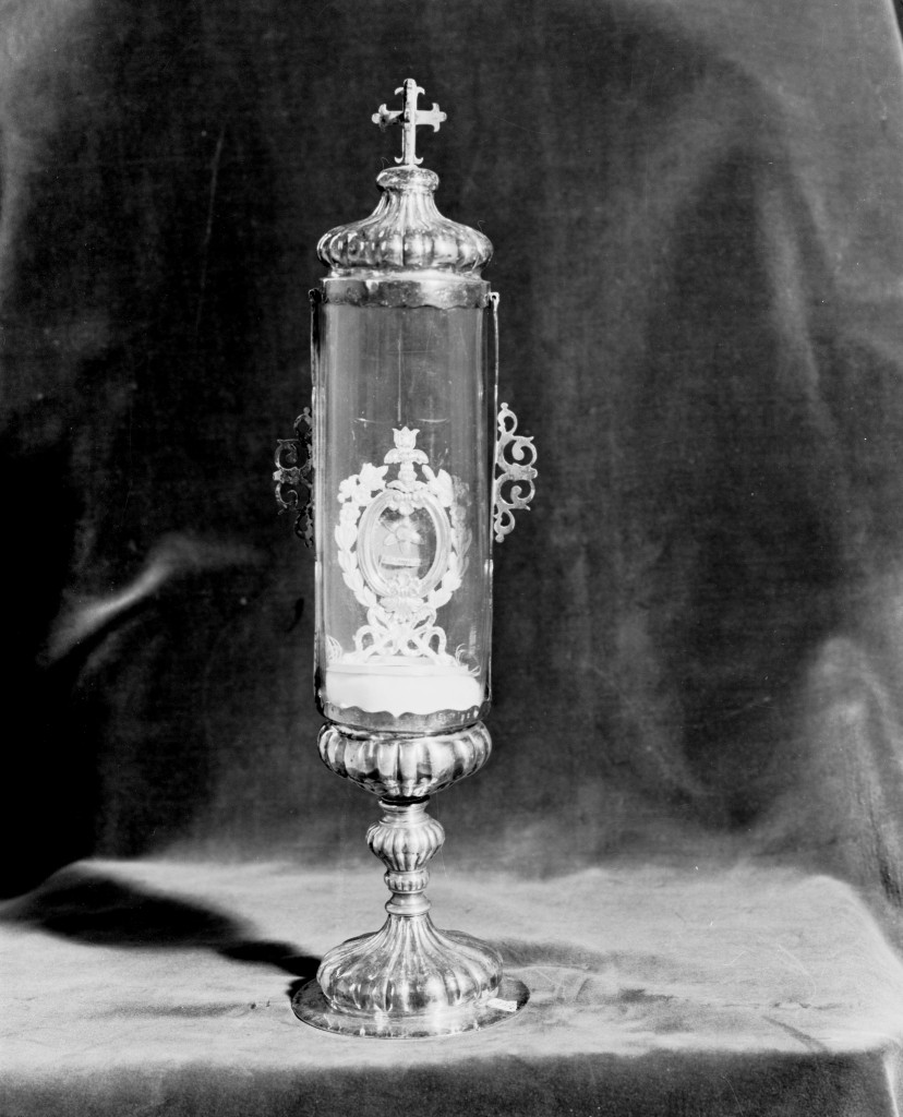 reliquiario - bottega veneta (sec. XVIII)