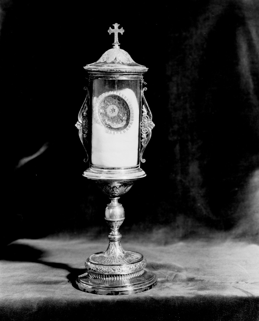 reliquiario - bottega veneta (prima metà sec. XIX)