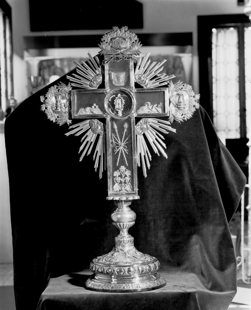 stauroteca - bottega veneta (prima metà sec. XIX)