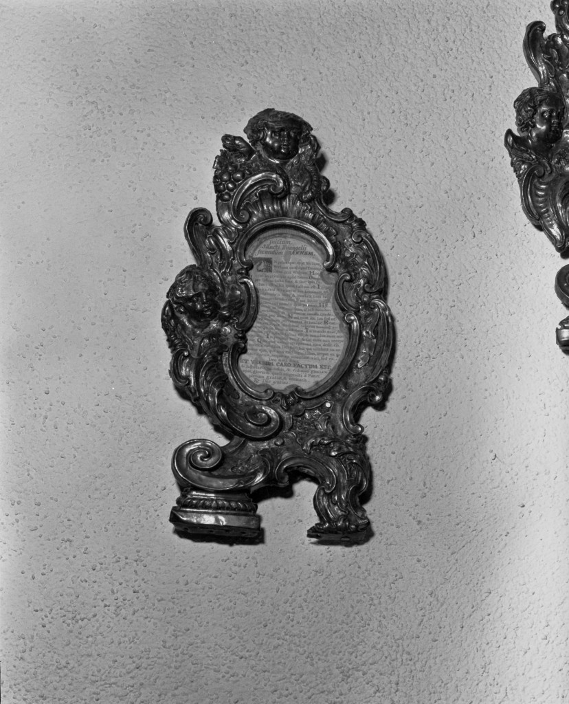 cartagloria, pendant - bottega veneta (sec. XVIII)
