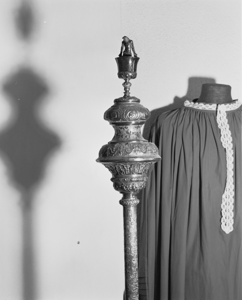 mazza da cerimonia - bottega veneta (prima metà sec. XVIII)