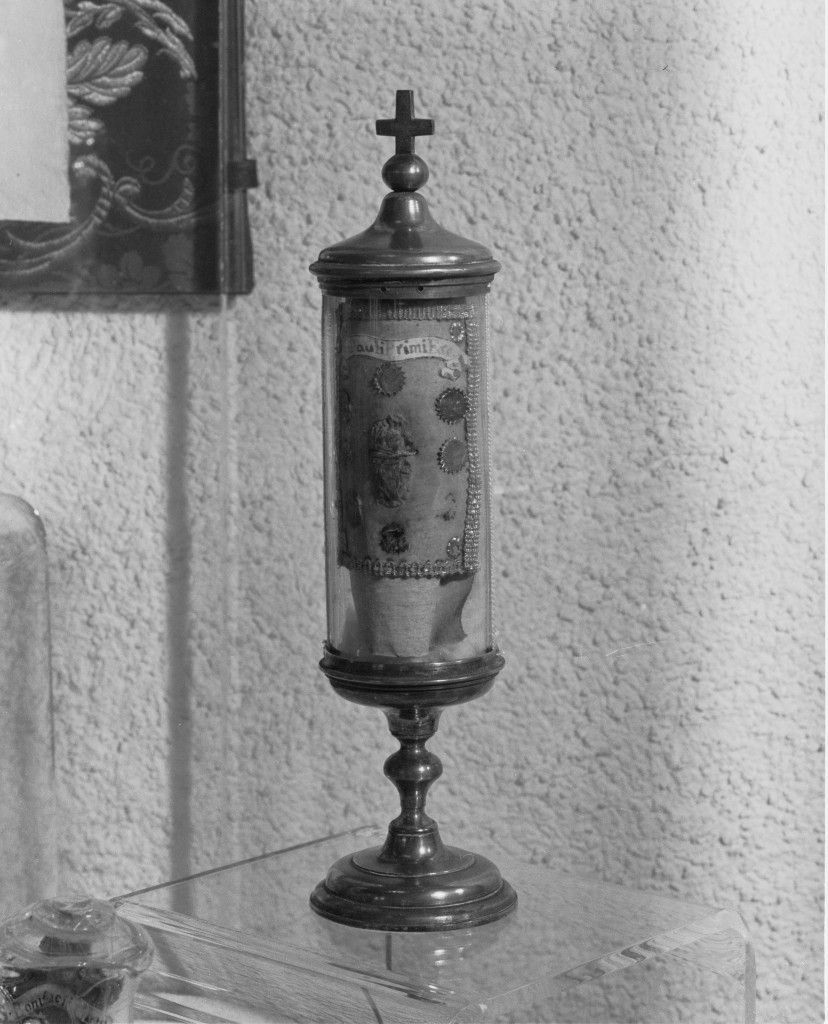 reliquiario - bottega veneta (sec. XIX)