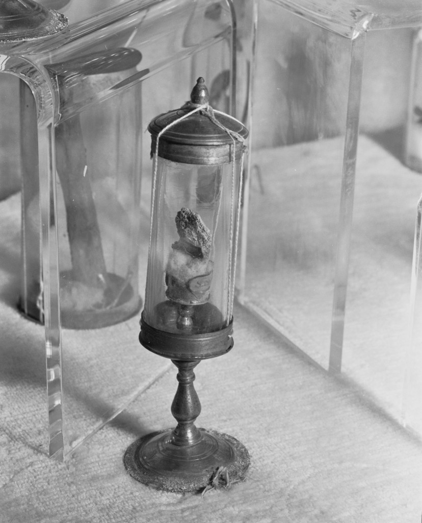 reliquiario - bottega veneta (sec. XIX)