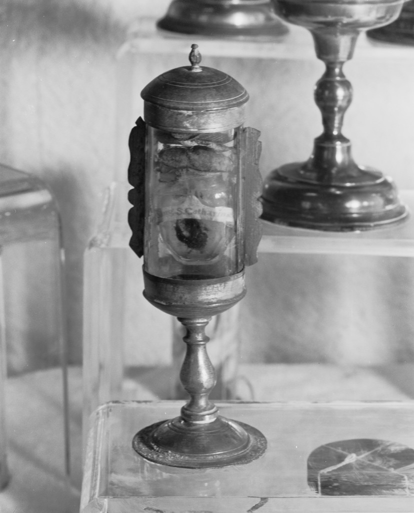 reliquiario - bottega veneta (sec. XIX)