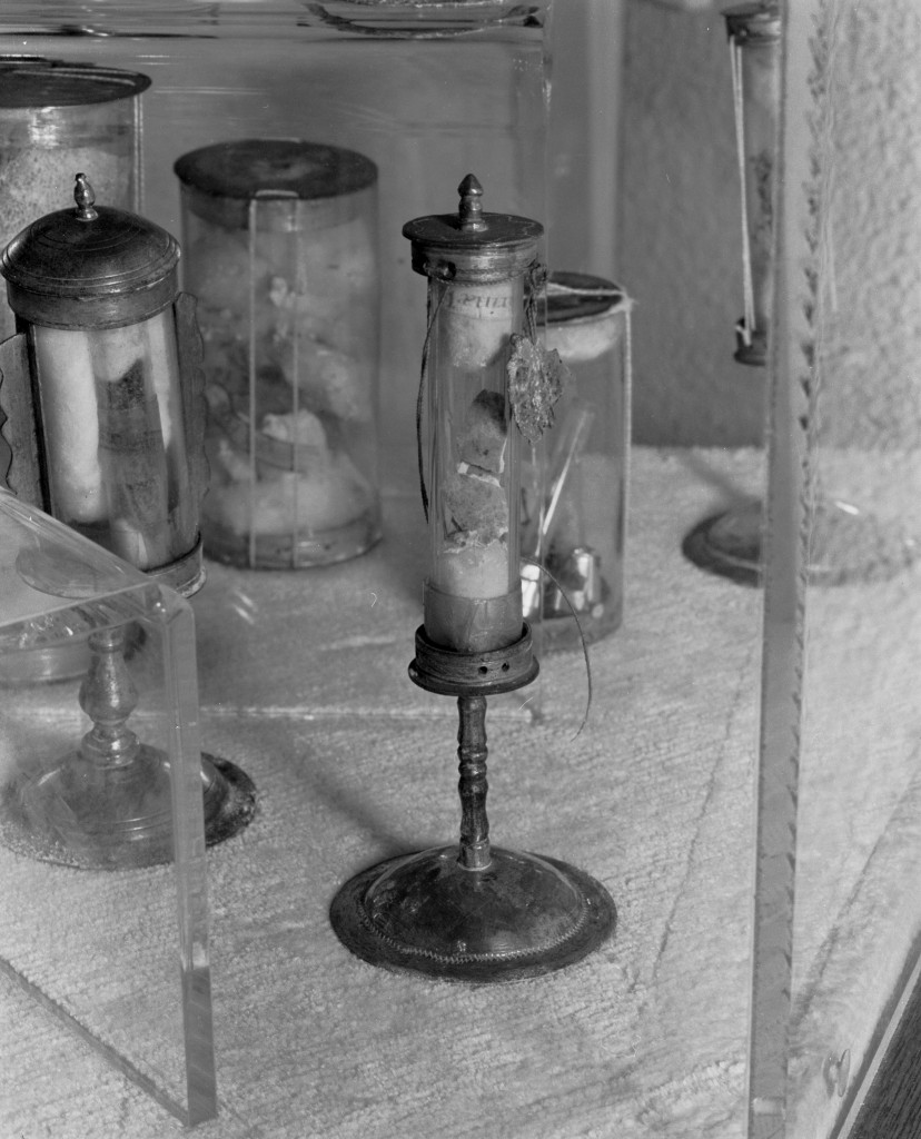 reliquiario - bottega veneta (sec. XIX)