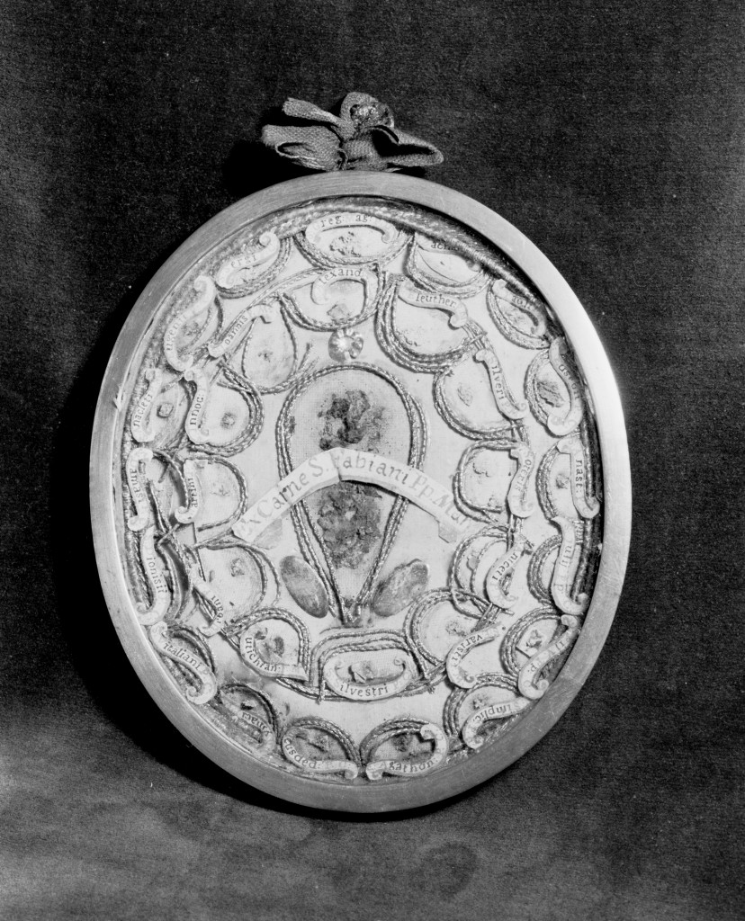 reliquiario - bottega veneta (sec. XIX)