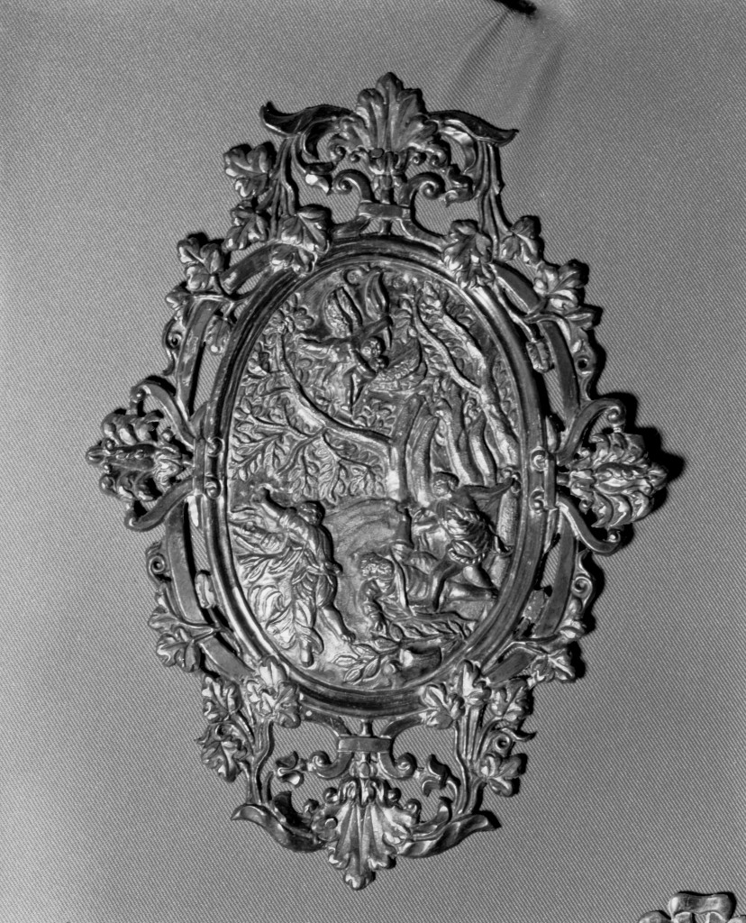 placchetta - bottega veneta (sec. XIX)