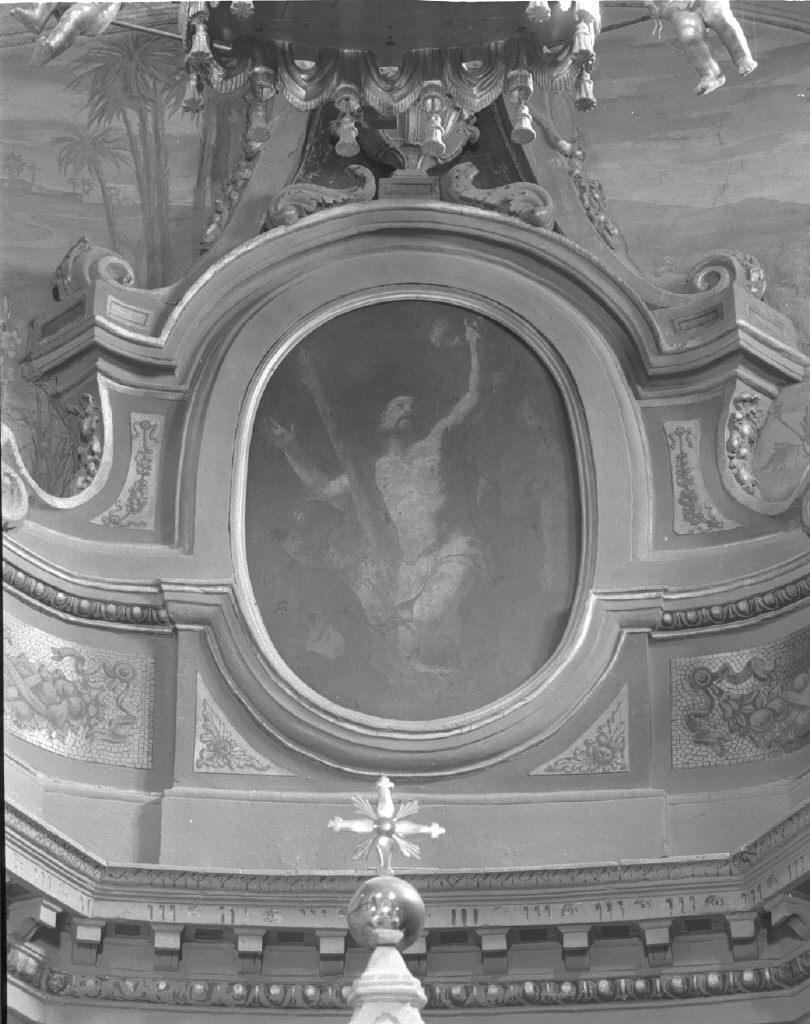 Sant'Andrea (dipinto) di Marinetti Antonio detto Chiozzotto (attribuito) (sec. XVIII)