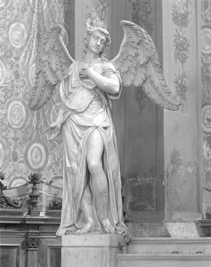 angelo orante (statua) di Bonazza Antonio (bottega) (metà sec. XVIII)