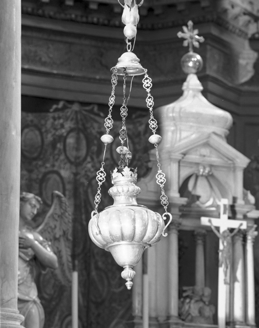 lampada pensile - bottega veneta (metà sec. XIX)