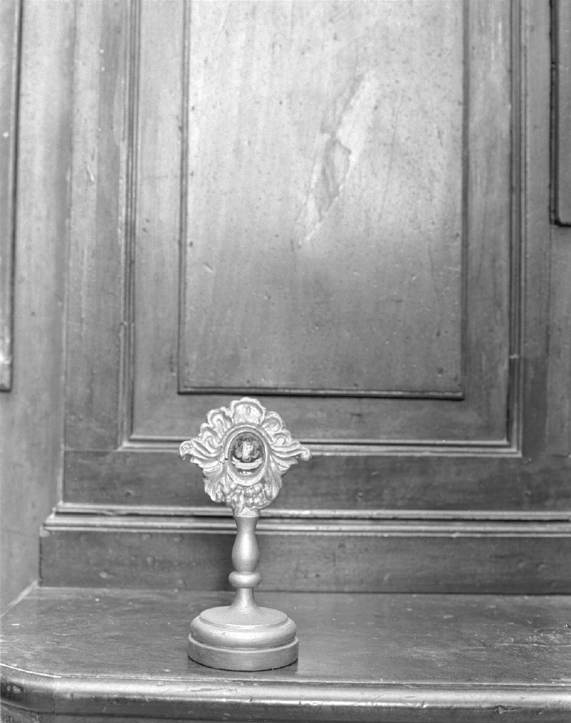 reliquiario - a ostensorio - bottega veneta (inizio sec. XVIII, sec. XIX)