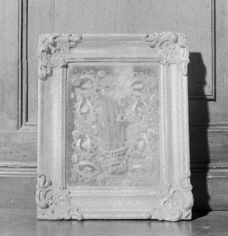 reliquiario - a tabella - bottega veneta (prima metà sec. XIX)