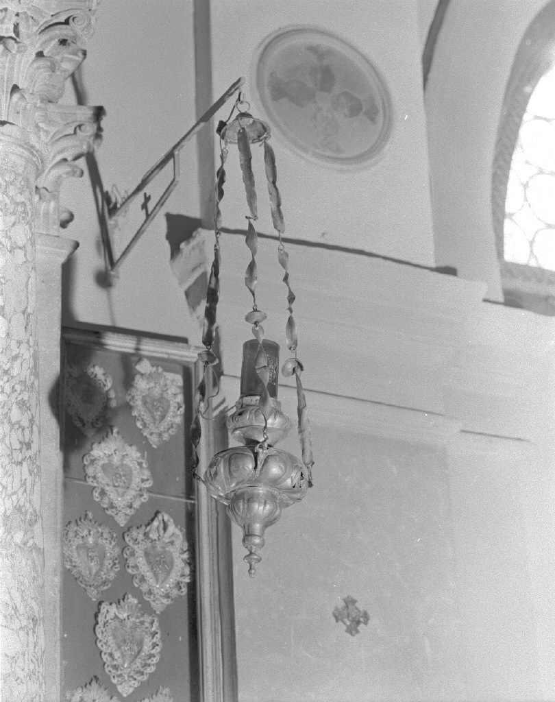 lampada pensile - bottega veneta (metà sec. XIX)