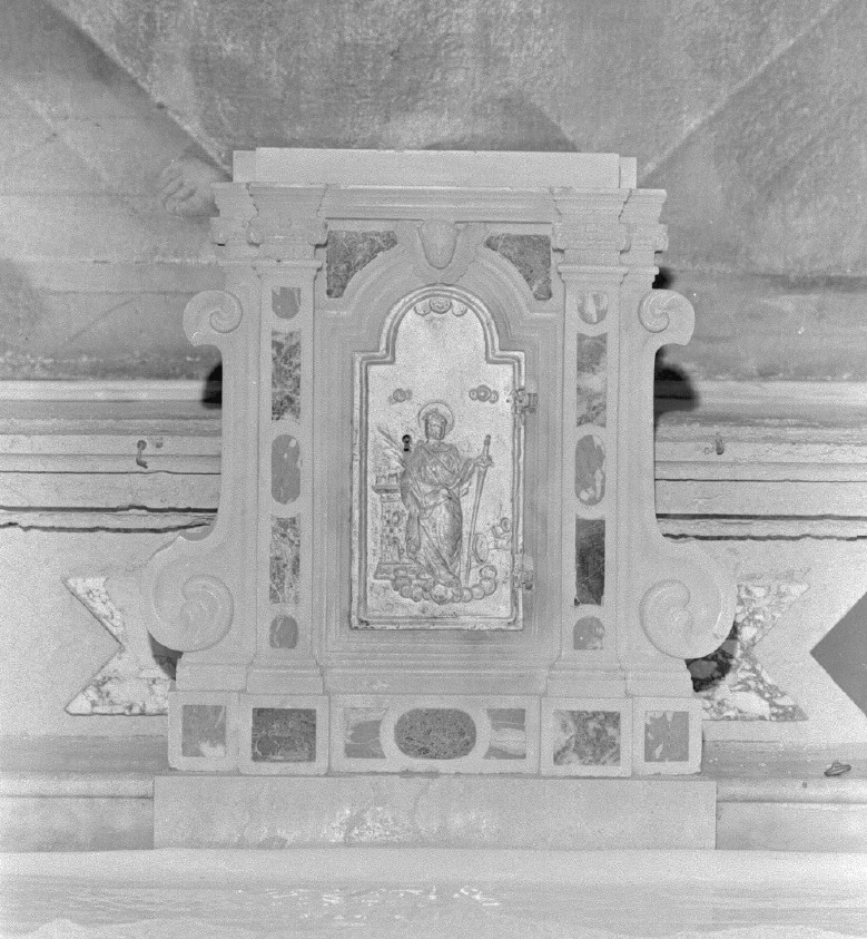 tabernacolo - bottega veneta (sec. XVIII)