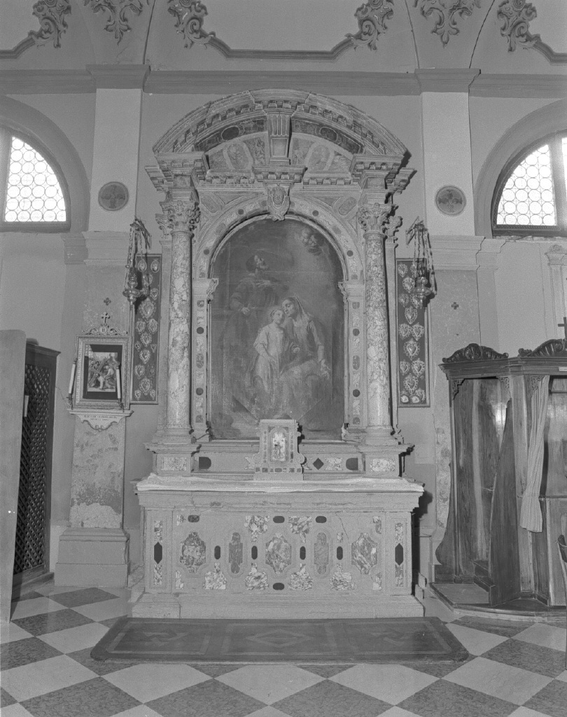 altare - ambito veneto (sec. XVIII)