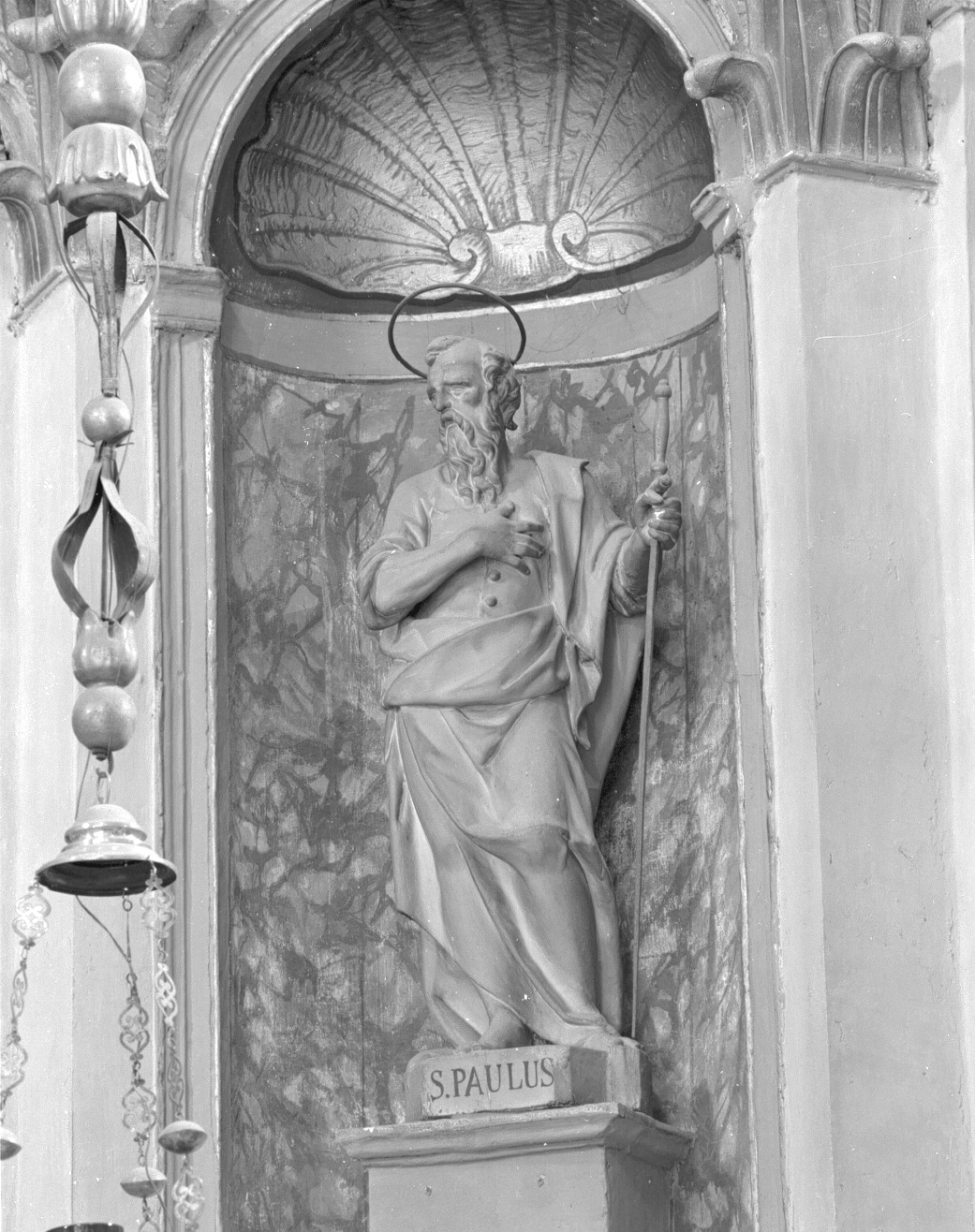 San Paolo (statua) - ambito veneto (inizio sec. XVIII)