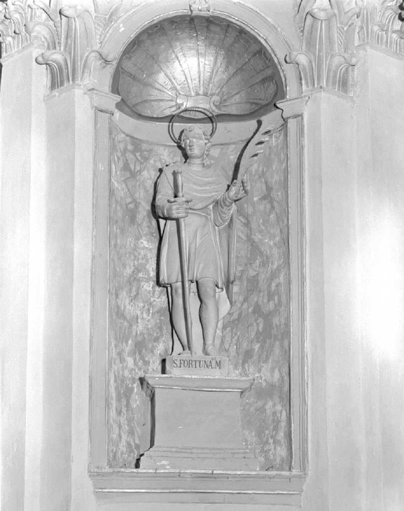 San Fortunato (statua) - ambito veneto (inizio sec. XVIII)