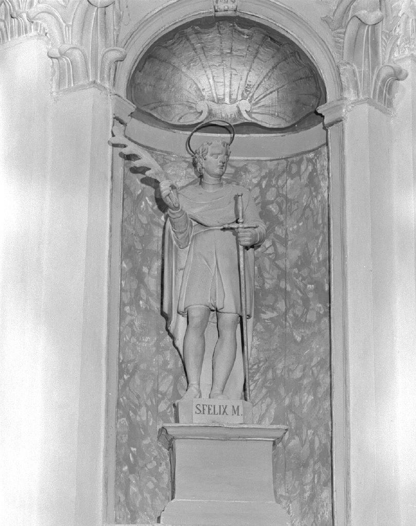 San Felice (statua) - ambito veneto (inizio sec. XVIII)