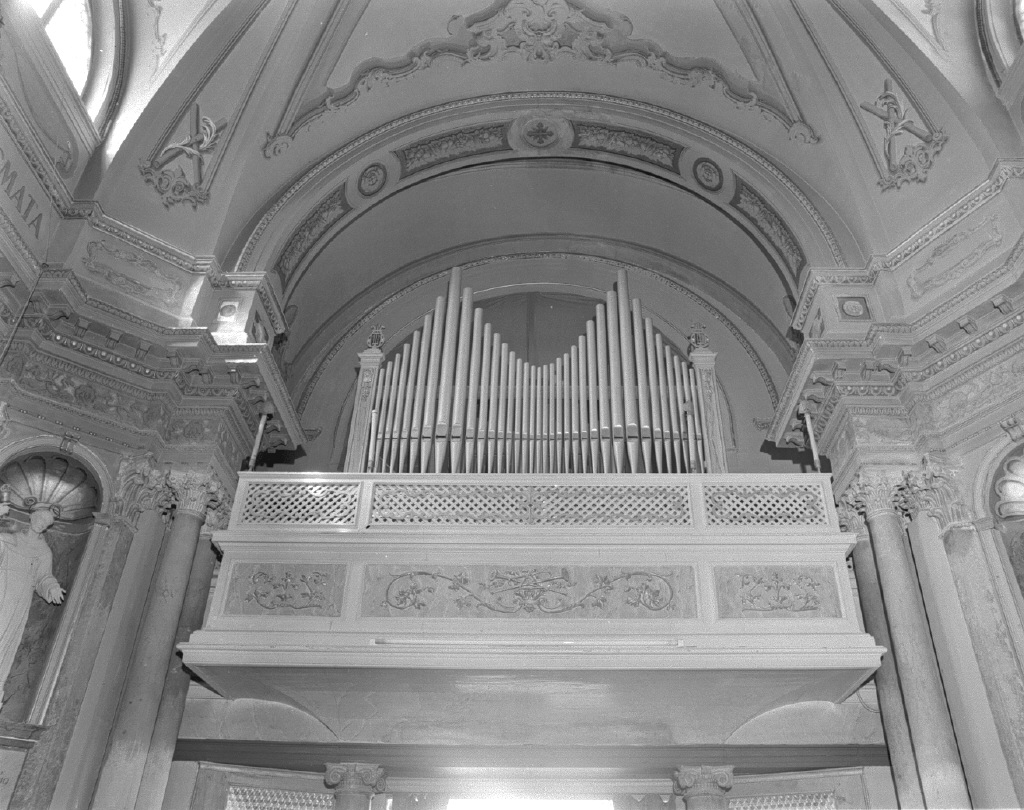 cantoria - bottega veneta (prima metà sec. XIX)