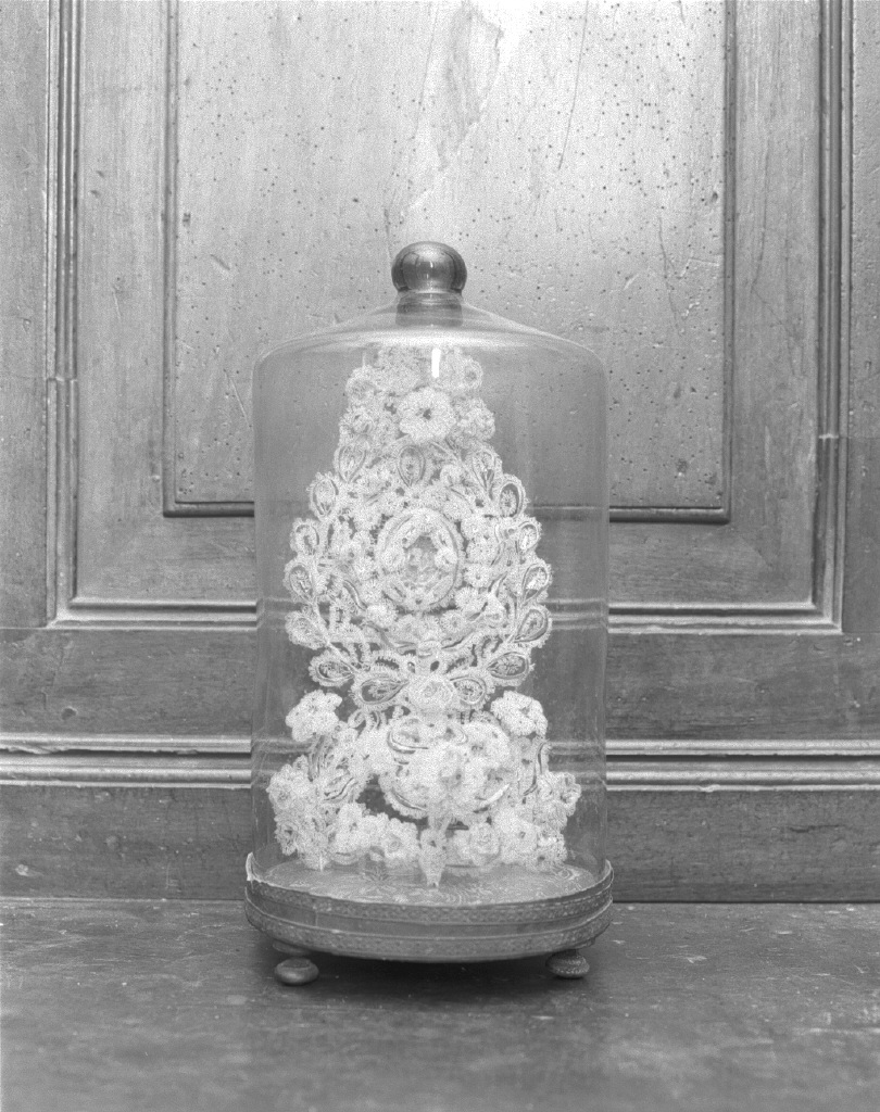 fiala di pellegrinaggio - bottega veneta (ultimo quarto sec. XIX)