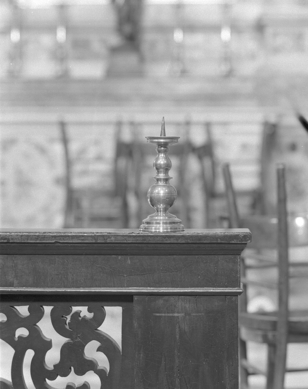 candeliere - bottega veneta (fine sec. XIX)