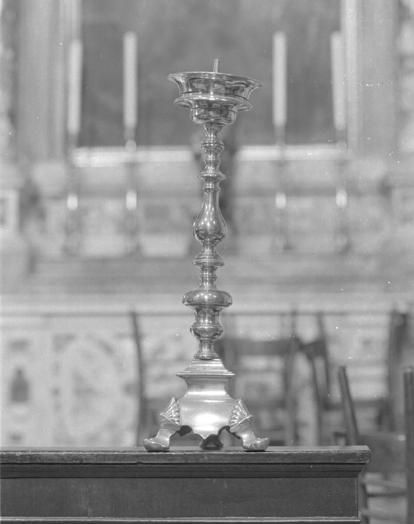 candeliere - bottega veneta (sec. XIX)