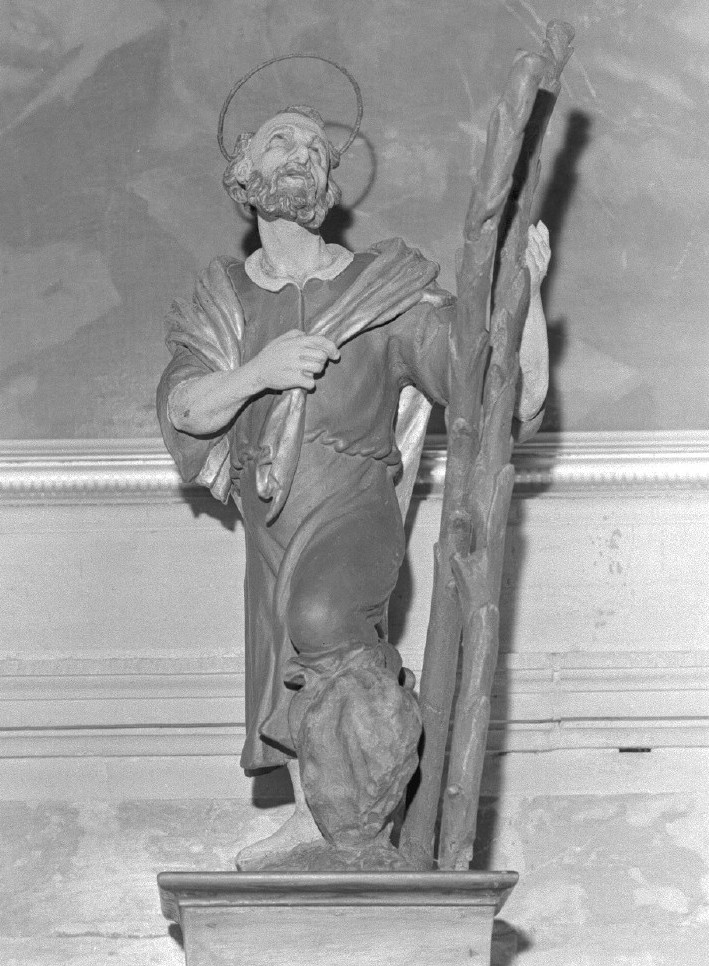 Sant'Andrea (scultura) - ambito veneto (seconda metà sec. XVII)