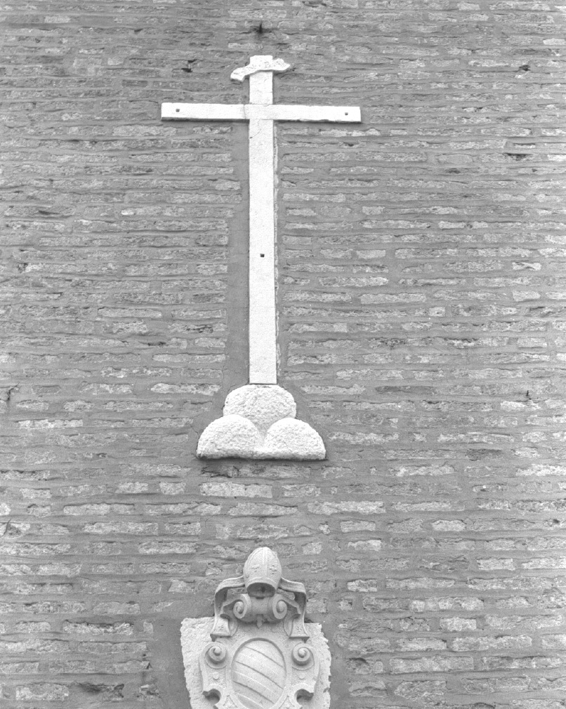 croce (rilievo) - ambito veneto (sec. XVII)