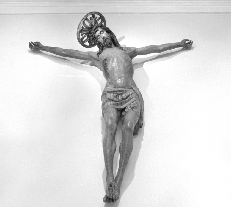 Cristo crocifisso (crocifisso) - ambito veneto (prima metà sec. XVI)