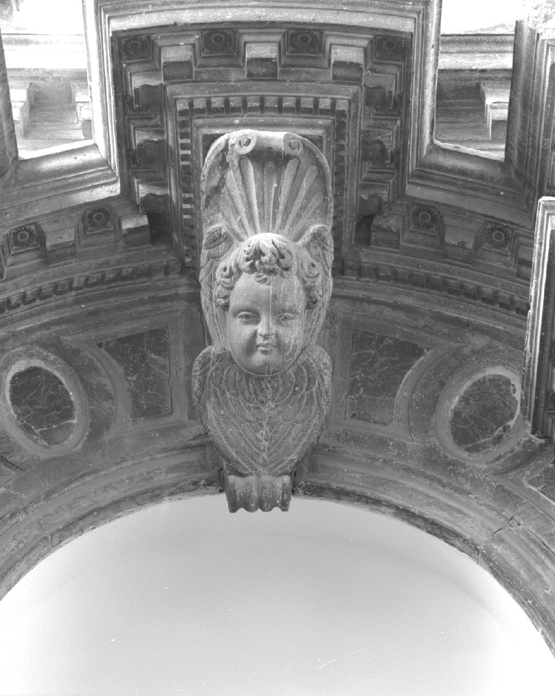 chiave di volta, elemento d'insieme - ambito veneto (sec. XVII)