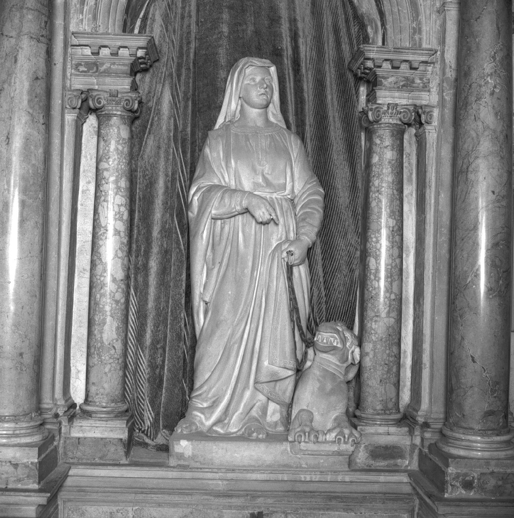 Santa Marta (scultura) - ambito veneto (sec. XIX)