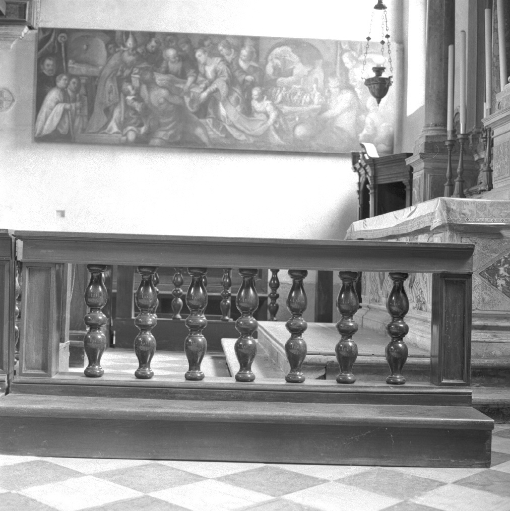 inginocchiatoio - ambito veneto (sec. XIX)