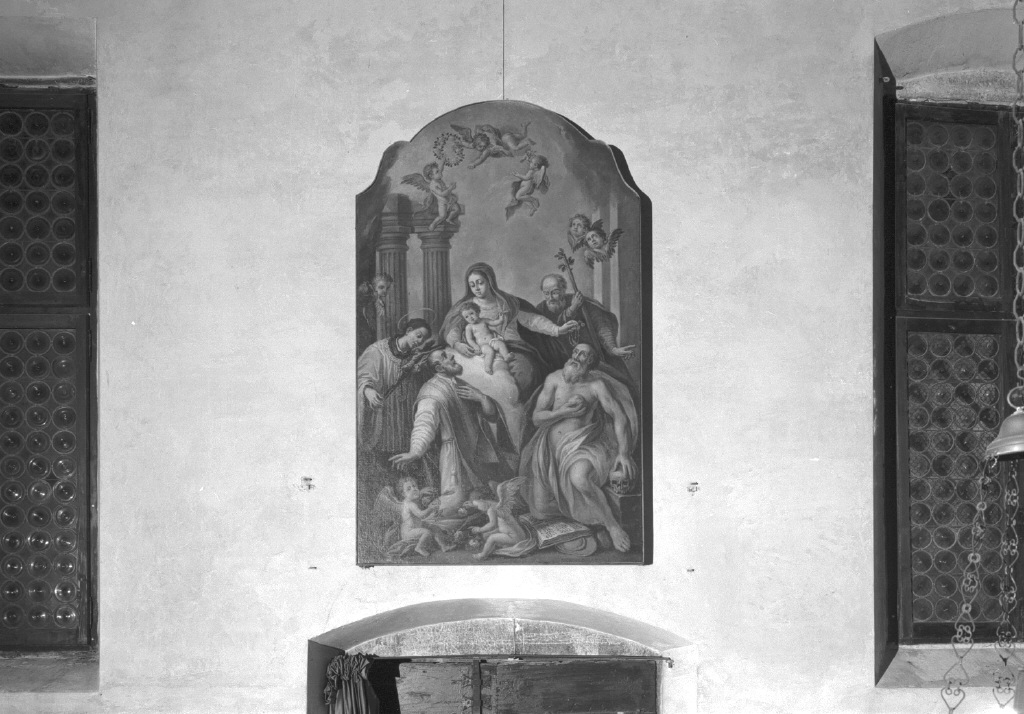 Madonna con Bambino e Santi (dipinto) - ambito veneto (seconda metà sec. XVIII)