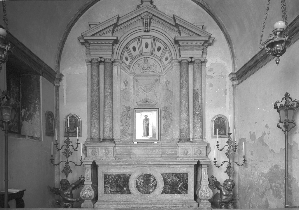 altare di Tatti Jacopo detto Jacopo Sansovino (scuola) (sec. XVI)