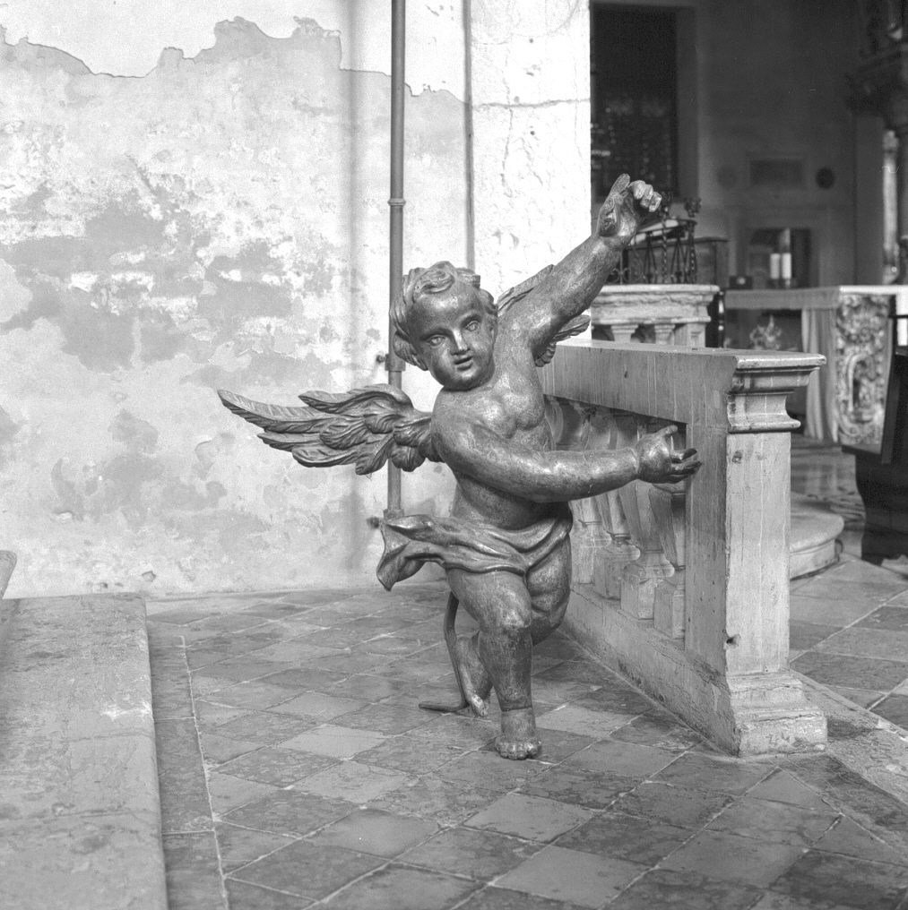 angelo (scultura) - ambito veneto (secc. XVII/ XVIII)