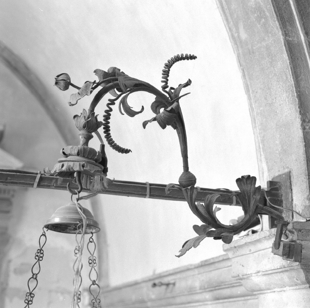 candeliere da parete - ambito veneto (secc. XVIII/ XIX)