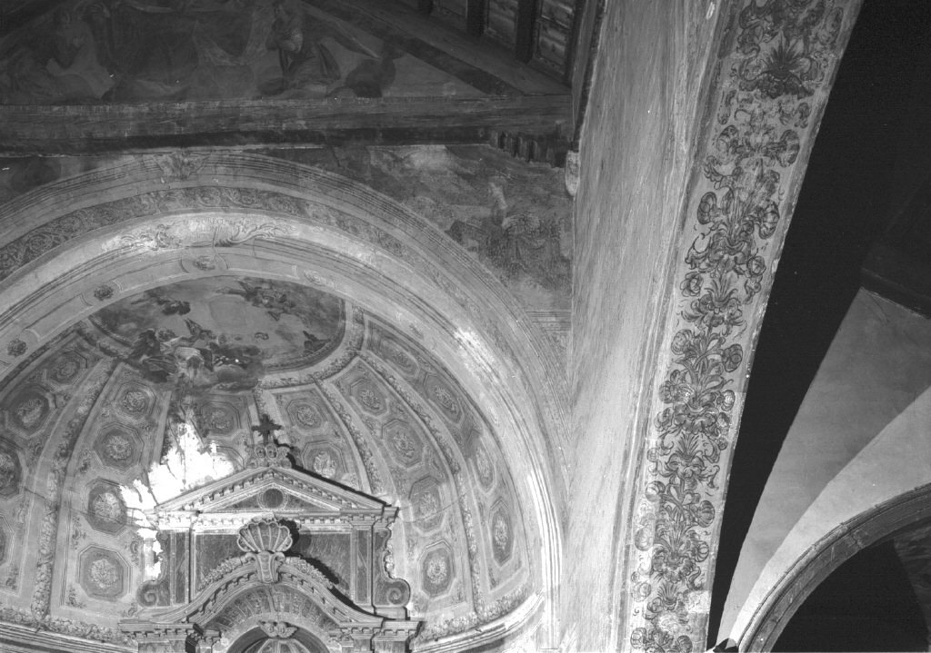 Madonna annunciata (dipinto) di Benfatto Alvise detto Alvise del Friso (ultimo quarto sec. XVI)