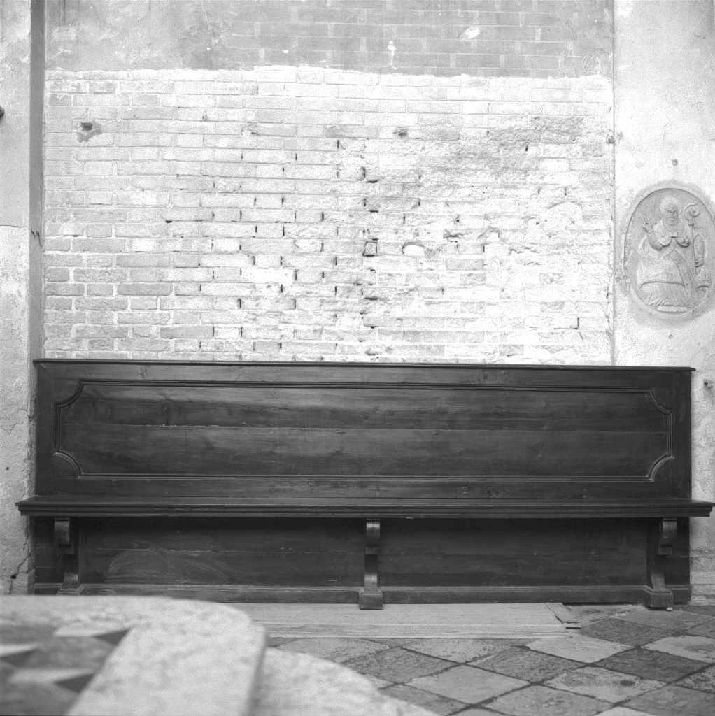 stalli del coro - ambito veneto (sec. XVIII)