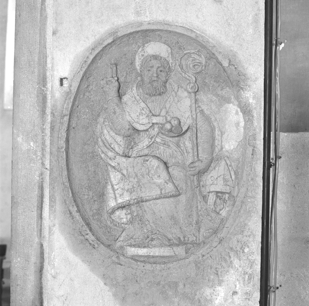 San Nicola di Bari (rilievo) - ambito veneto (sec. XVI)