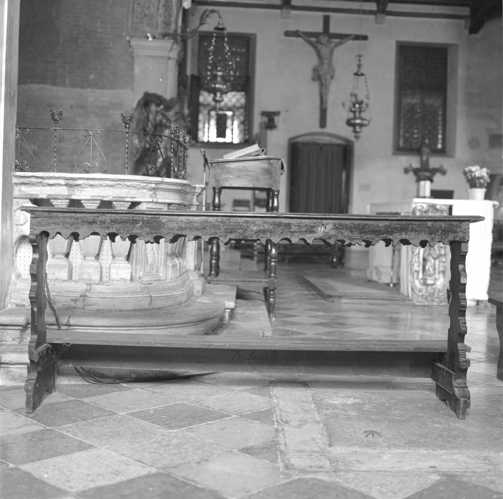 inginocchiatoio - ambito veneto (sec. XIX)